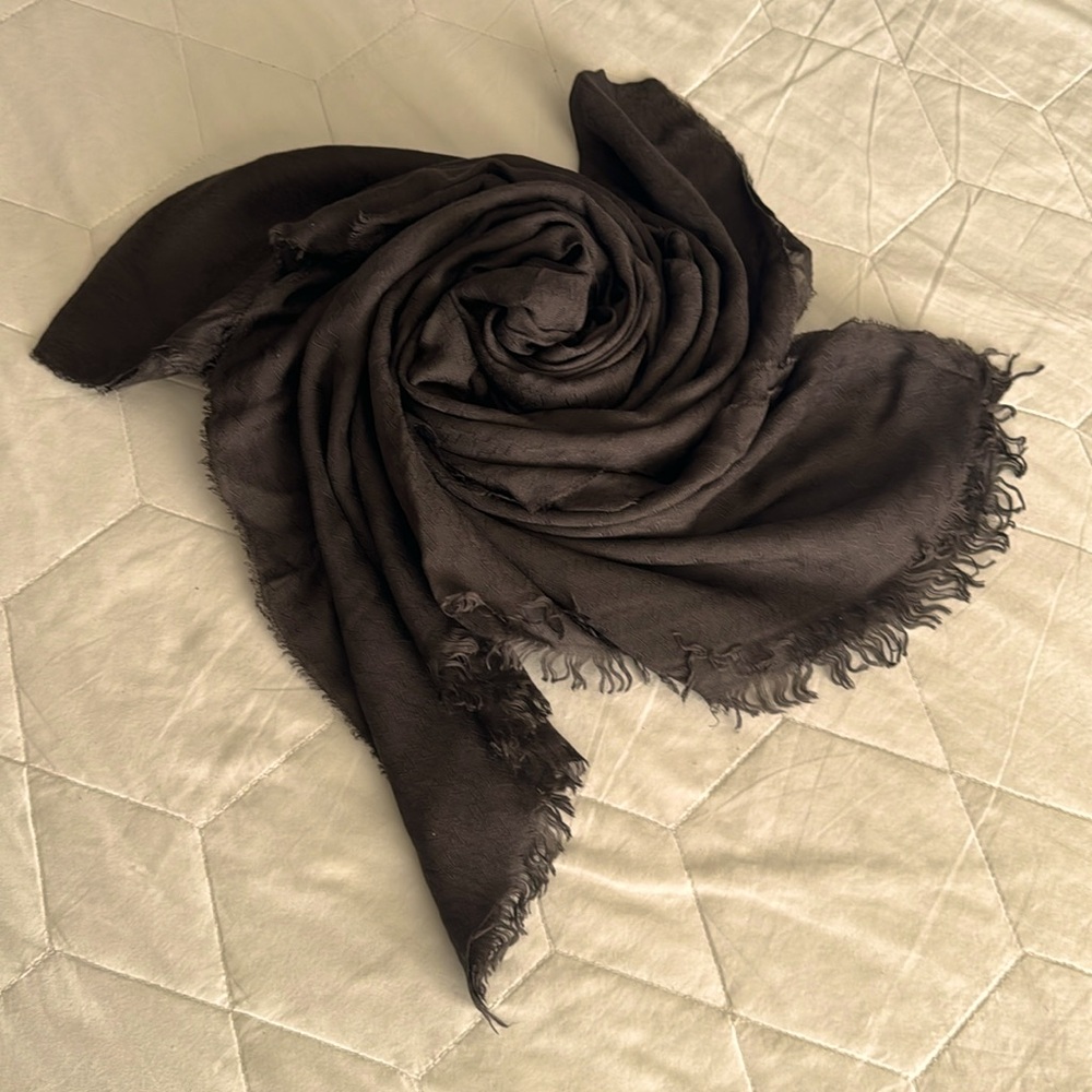 Jacquard Micromodal Scarf